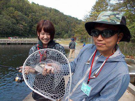 平谷湖フィッシングスポット 釣果