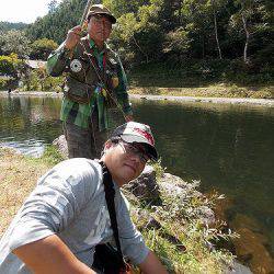 平谷湖フィッシングスポット 釣果