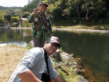 平谷湖フィッシングスポット 釣果