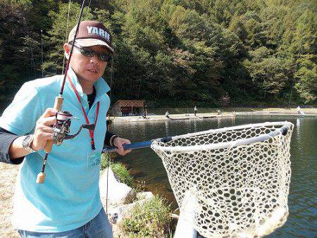 平谷湖フィッシングスポット 釣果