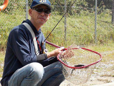 平谷湖フィッシングスポット 釣果