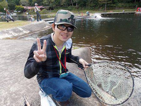 平谷湖フィッシングスポット 釣果