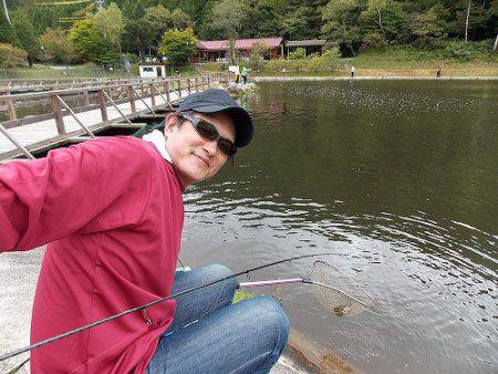 平谷湖フィッシングスポット 釣果