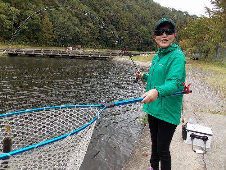 平谷湖フィッシングスポット 釣果
