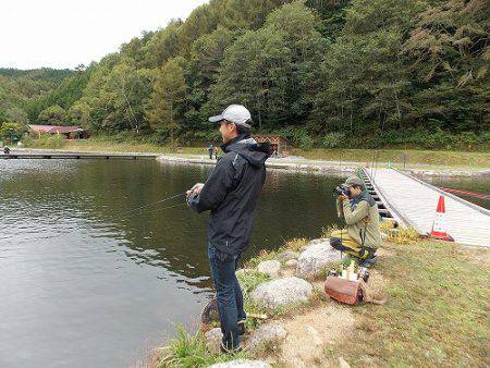 平谷湖フィッシングスポット 釣果