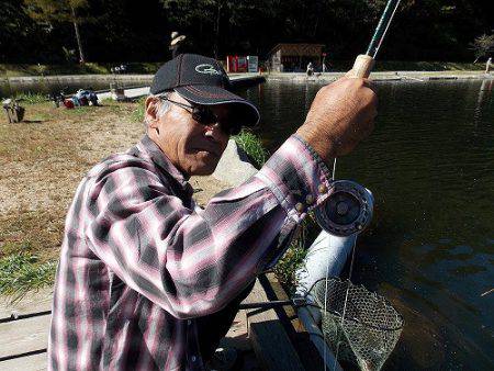 平谷湖フィッシングスポット 釣果