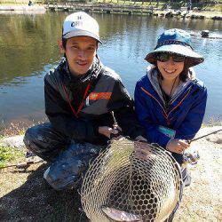 平谷湖フィッシングスポット 釣果