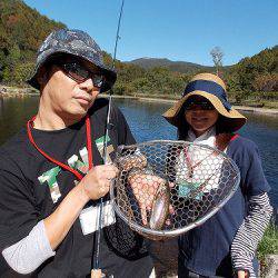 平谷湖フィッシングスポット 釣果