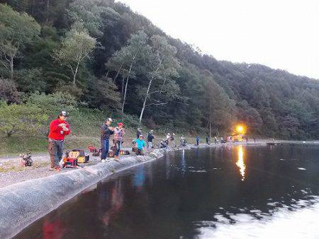 平谷湖フィッシングスポット 釣果