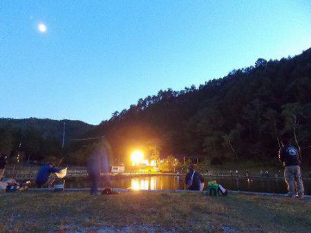 平谷湖フィッシングスポット 釣果