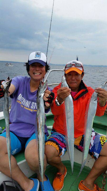 金沢八景鴨下丸 釣果