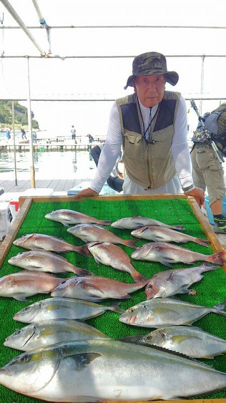 海の釣堀 海恵 釣果