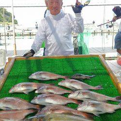 海の釣堀 海恵 釣果