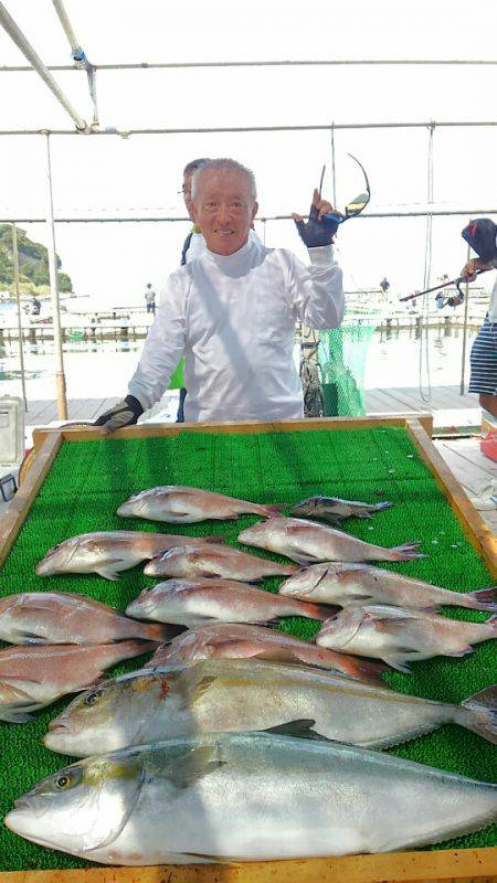 海の釣堀 海恵 釣果