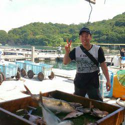 海の釣堀 海恵 釣果