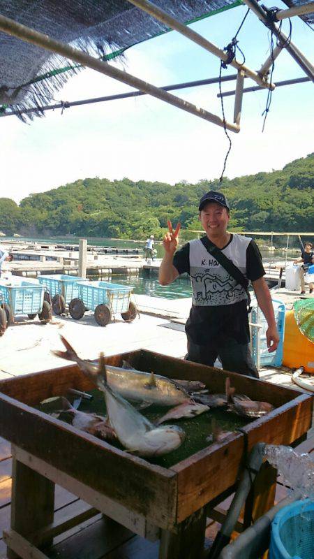 海の釣堀 海恵 釣果
