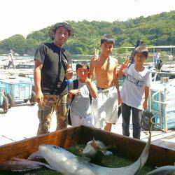 海の釣堀 海恵 釣果