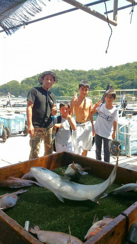 海の釣堀 海恵 釣果