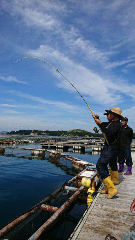 海の釣堀 海恵 釣果