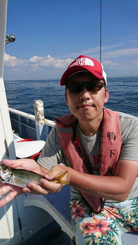 金沢八景鴨下丸 釣果