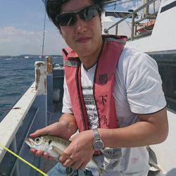 金沢八景鴨下丸 釣果