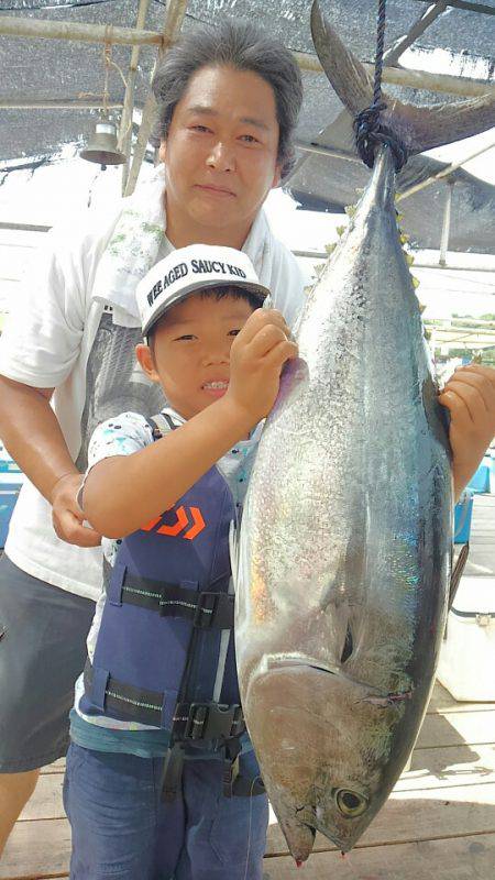 海の釣堀 海恵 釣果