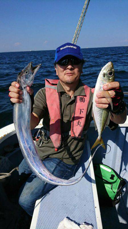 金沢八景鴨下丸 釣果