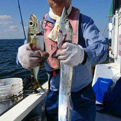 金沢八景鴨下丸 釣果