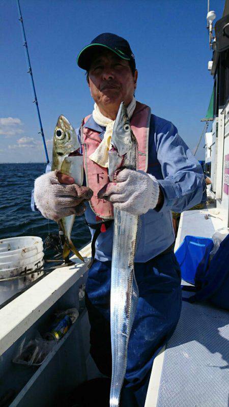 金沢八景鴨下丸 釣果