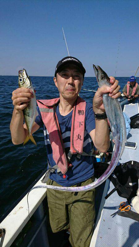 金沢八景鴨下丸 釣果