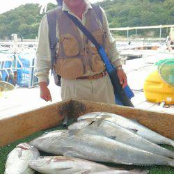 海の釣堀 海恵 釣果