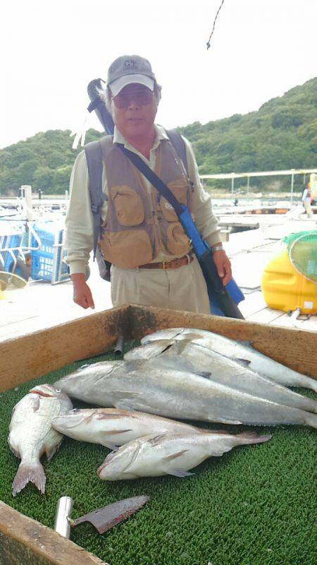 海の釣堀 海恵 釣果