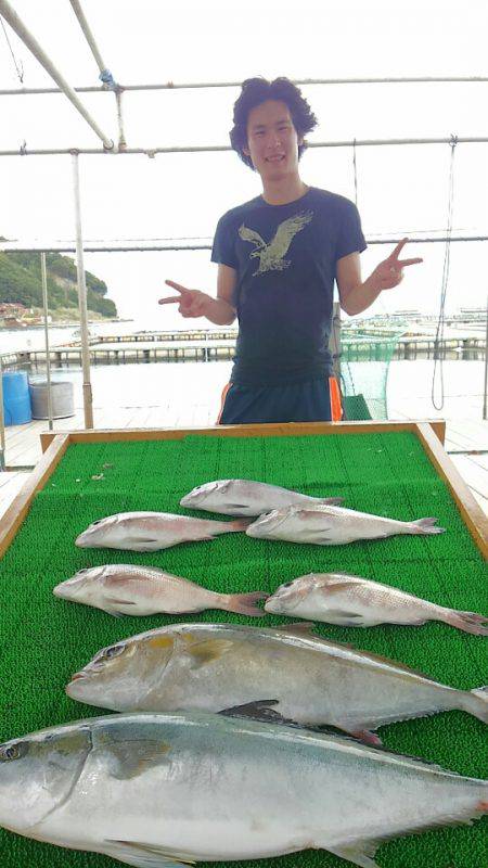 海の釣堀 海恵 釣果