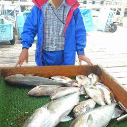 海の釣堀 海恵 釣果