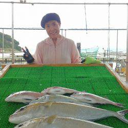 海の釣堀 海恵 釣果