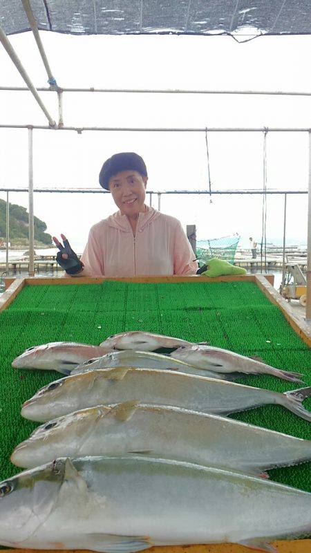 海の釣堀 海恵 釣果