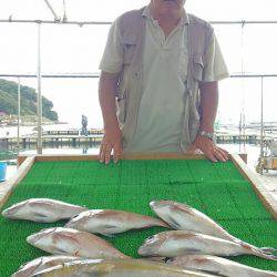 海の釣堀 海恵 釣果