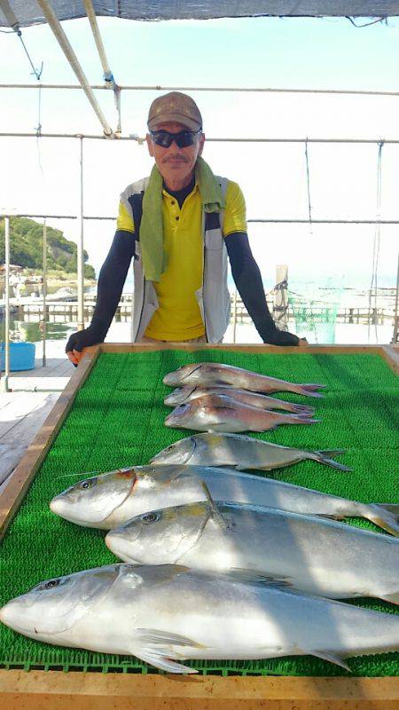 海の釣堀 海恵 釣果