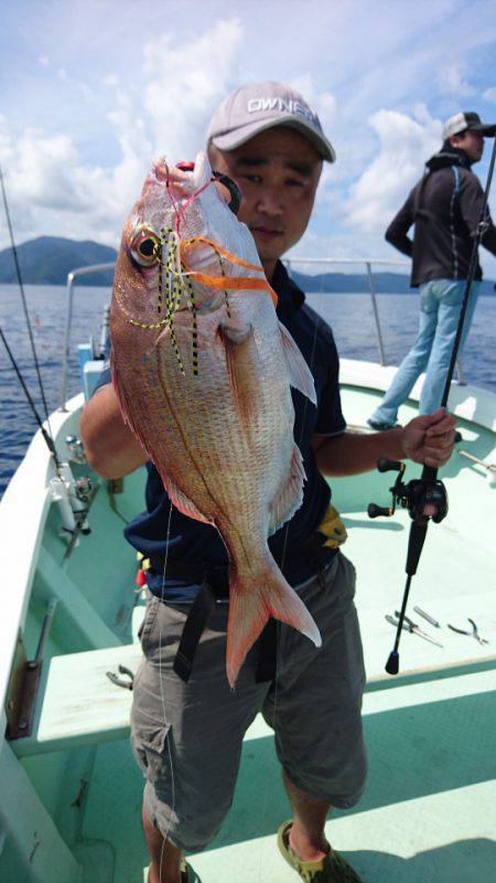 あみや渡船 JIGBOY 釣果