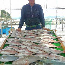 海の釣堀 海恵 釣果
