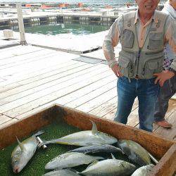 海の釣堀 海恵 釣果