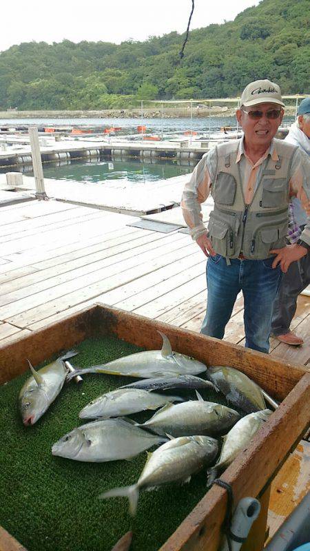 海の釣堀 海恵 釣果