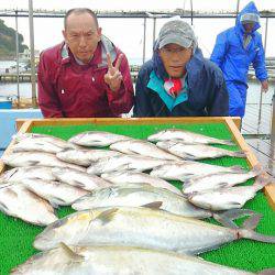 海の釣堀 海恵 釣果
