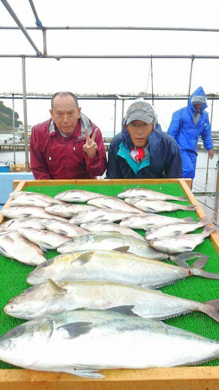 海の釣堀 海恵 釣果
