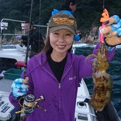 ARCADIAⅡ (アルカディアⅡ) 釣果