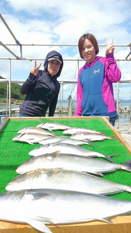 海の釣堀 海恵 釣果