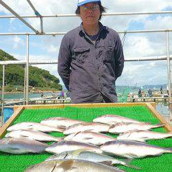 海の釣堀 海恵 釣果