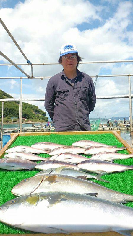 海の釣堀 海恵 釣果