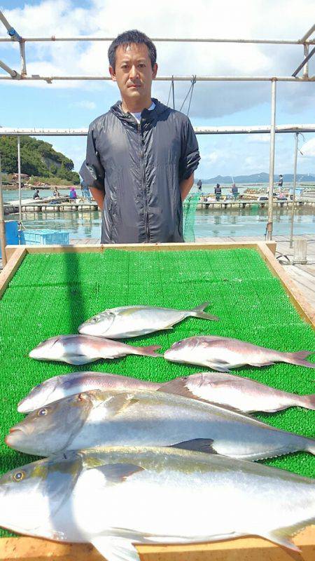 海の釣堀 海恵 釣果