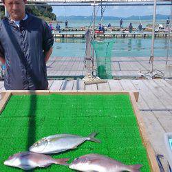 海の釣堀 海恵 釣果